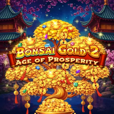 Bonsai Gold 2: Age of Prosperity slot at Huzzlin Casino