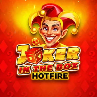 Joker in the Box Hotfire slot at Huzzlin Casino