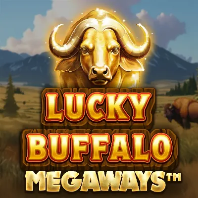 Lucky Buffalo Megaways slot at Huzzlin Casino