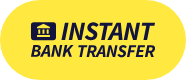 Instant Bank Transfer indbetalinger og udbetalinger hos Huzzlin Casino